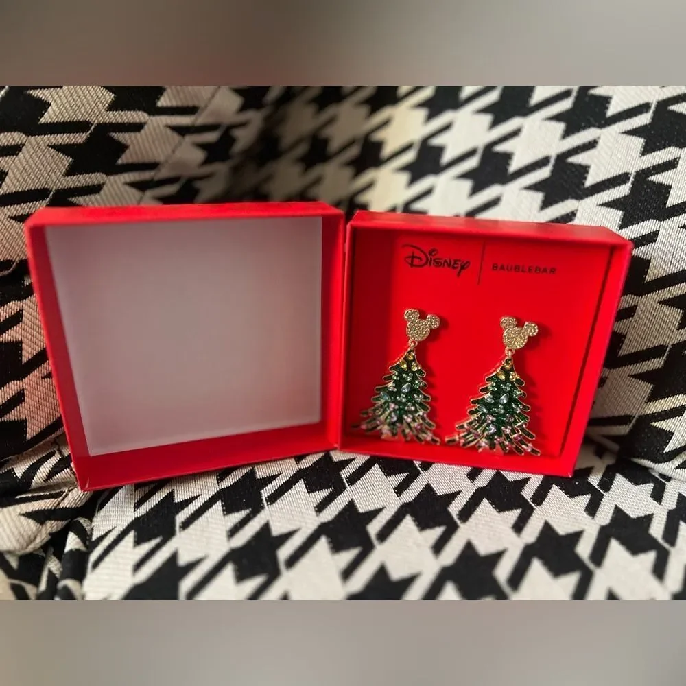 Disney‎ x Baublebar Mickey Tree Earrings